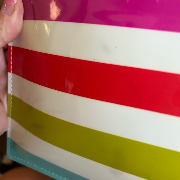 Kate Spade Colorful Striped Clutch - Picture 4 of 6